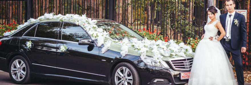 Voiture de mariage